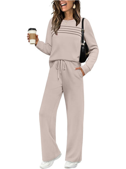 【🥇Oferta especial】👗【S-3XL】🔥Conjunto deportivo casual de dos piezas para mujer