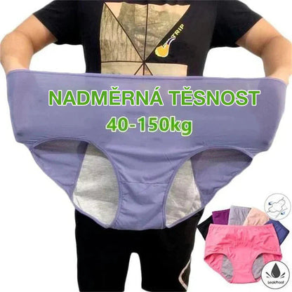 🔥🔥【30% REDUCERE】nové vylepšené nepromokavé slipy s vysokým pasem – pohodlné a šetrné k pokožce