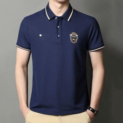 【M-4XL】Polo nuevo para hombre, color liso