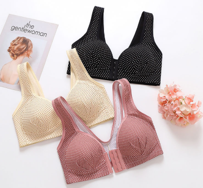 💟【Paquete de 3】Sujetador push-up sin costuras de alta calidad, moderno y sexy