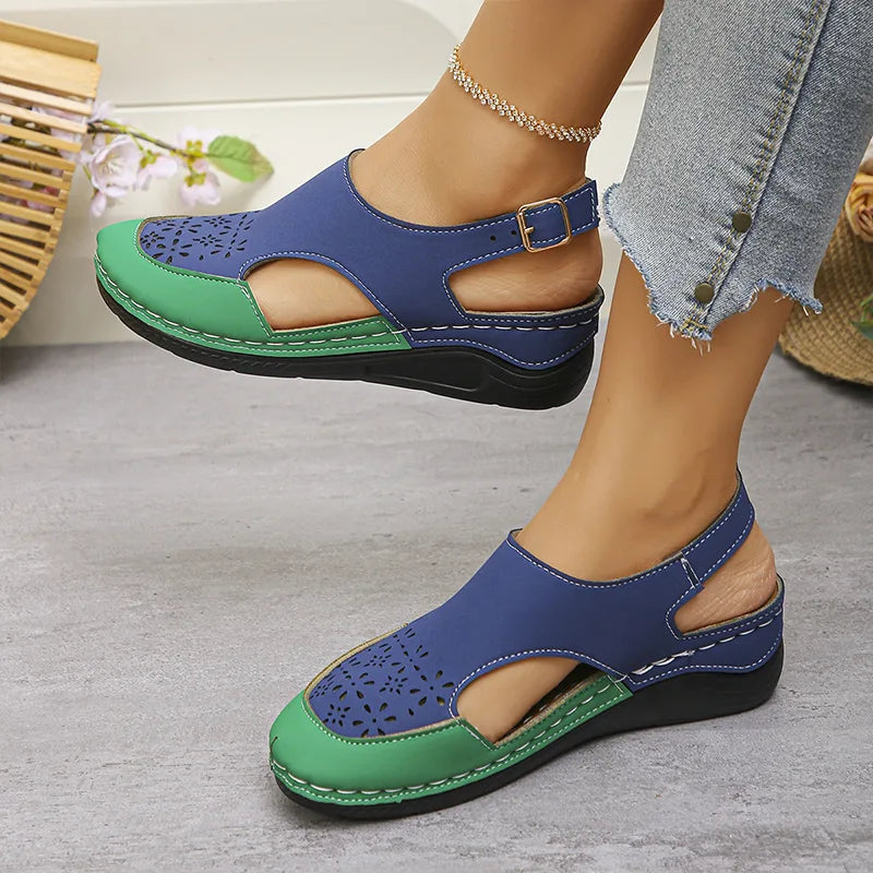 👡【36-43】a nastavitelné zapínání na suchý zip. Ideální boty pro široká nebo citlivá chodidla!