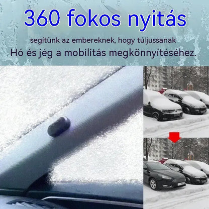 🔥❄️ Autós hóeltávolító eszköz – kifejezetten az autóablakok jégmentesítésére és hómentesítésére tervezve🚗
