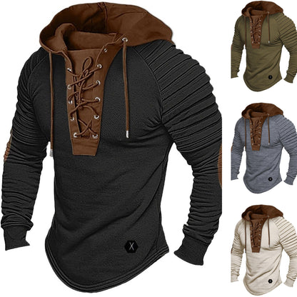 🔥2026【S-3XL】Nueva sudadera con capucha holgada para hombre