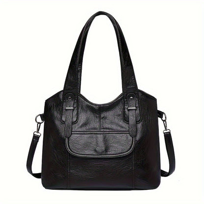 👜Nuevo bolso retro de hombro para mujer de cuero natural, disponible en seis colores💓