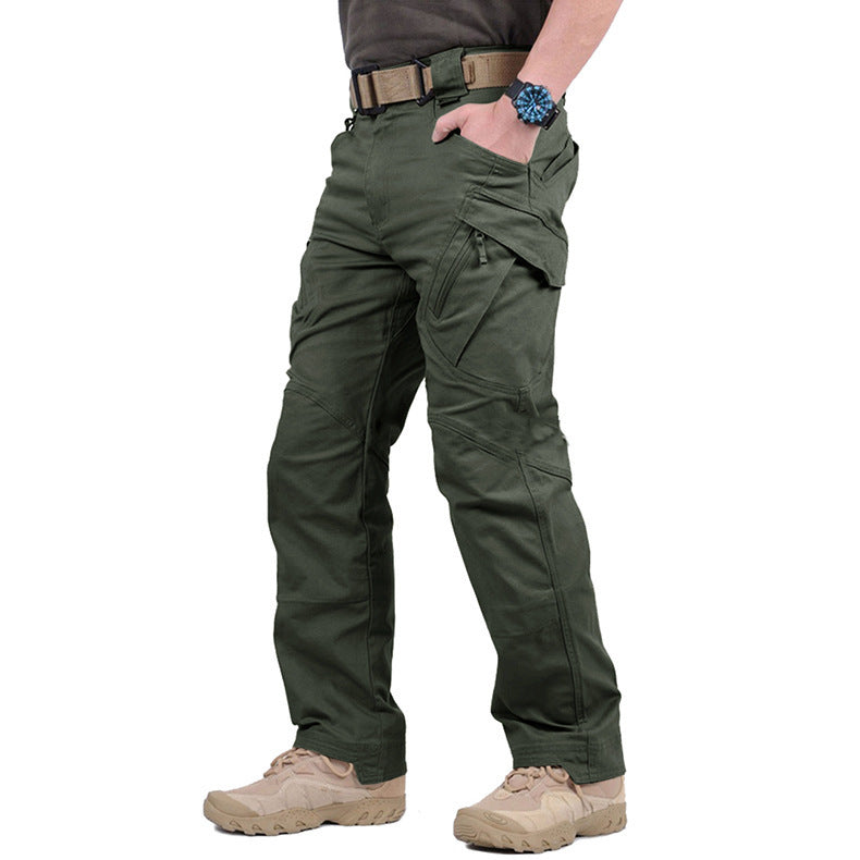 🔥Bestseller🔥【S-5XL】Férfi taktikai terepnadrág álcázó mintával, praktikus zsebekkel