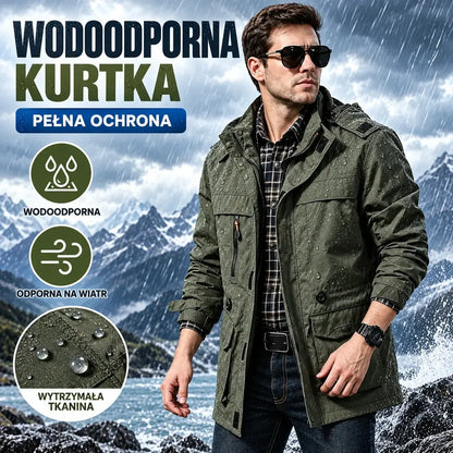 ⏳ Ostatni dzień – 50% rabatu 🔥【M–5XL】Nowa wysokiej jakości męska kurtka jesienno-zimowa, wodoodporna i wiatroszczelna, z wieloma kieszeniami