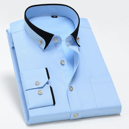 🏆👕【Venta caliente🔥】【S-4XL】Camisa Casual de Negocios para Hombre 2026 - Ligera y Transpirable