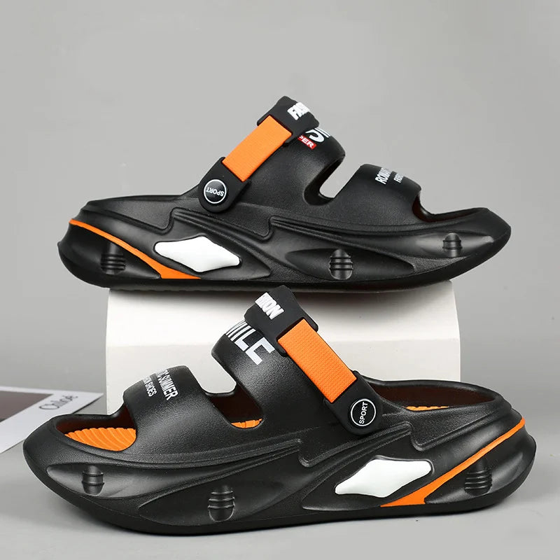💥【36-45】2026 sandalias antideslizantes para hombre, pantuflas