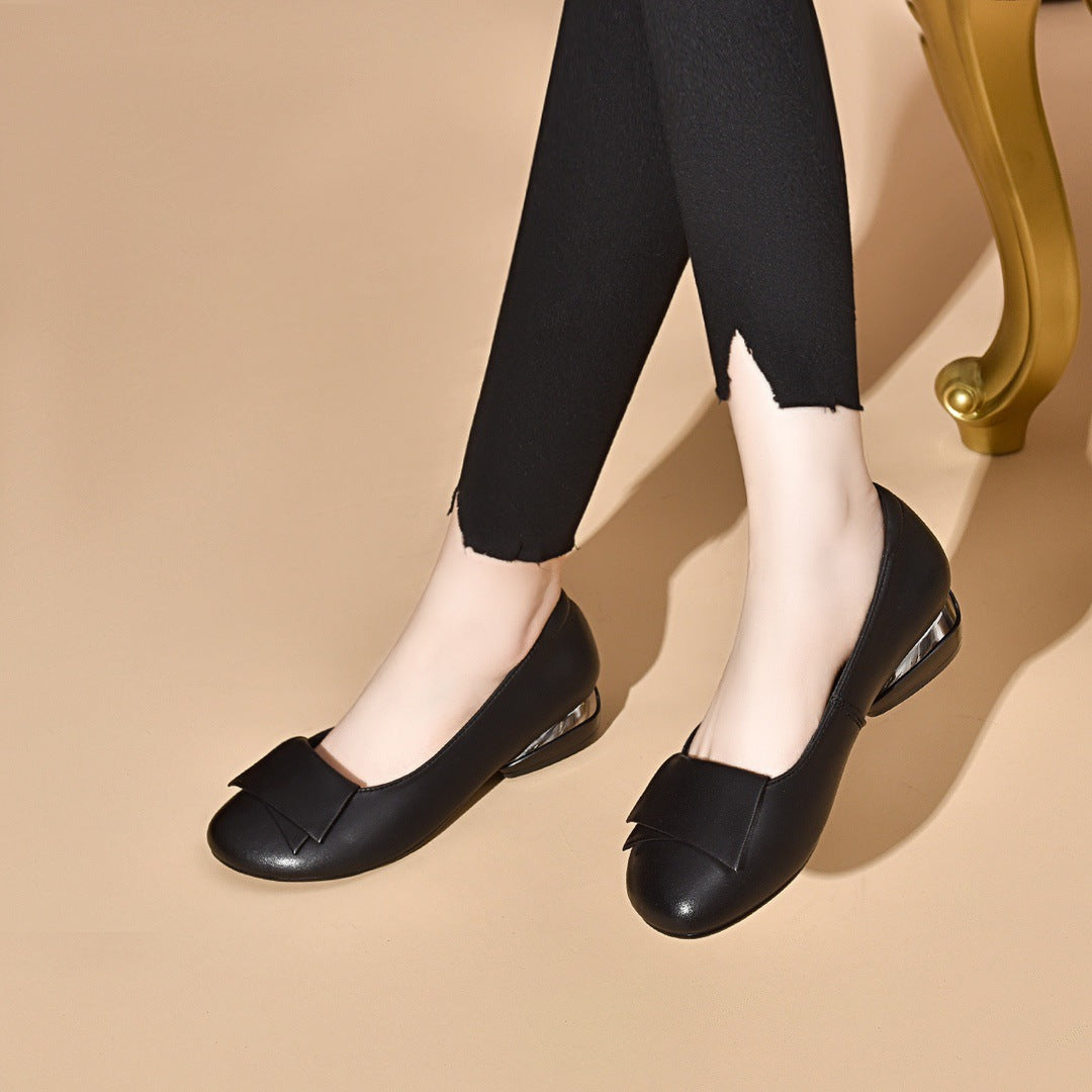 ✨【35-41】😍👍2026 Dámské měkké kožené boty - pohodlné a elegantní