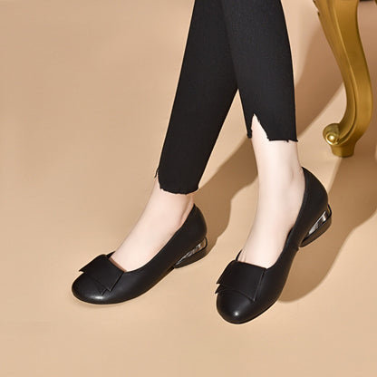 ✨【35-41】😍👍2026 Dámské měkké kožené boty - pohodlné a elegantní
