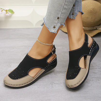 👡【36-43】a nastavitelné zapínání na suchý zip. Ideální boty pro široká nebo citlivá chodidla!