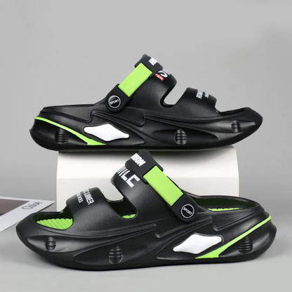 💥【36-45】2026 sandalias antideslizantes para hombre, pantuflas