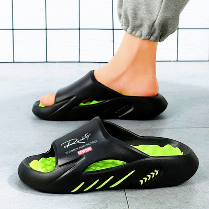 👣💭 Zapatillas de moda unisex con suelas gruesas, suaves, antideslizantes y resistentes al desgaste