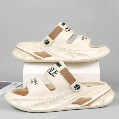 💥【36-45】2026 sandalias antideslizantes para hombre, pantuflas
