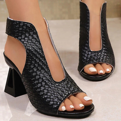 🔥【Nuevo】🔥👡 Elegantes sandalias de tacón alto para mujer