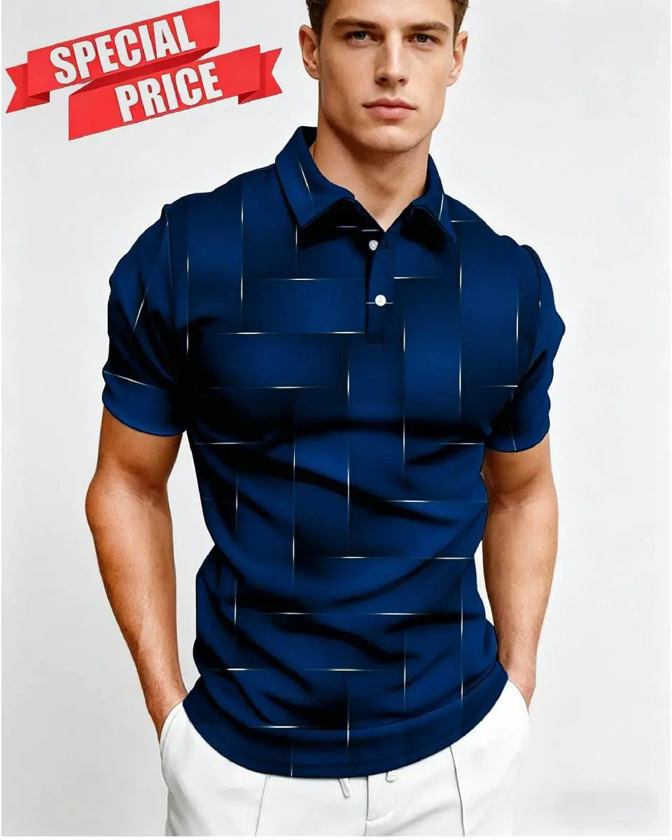 ✨ Pánské polo triko S–5XL – prodyšné, styl 2026 | -50%