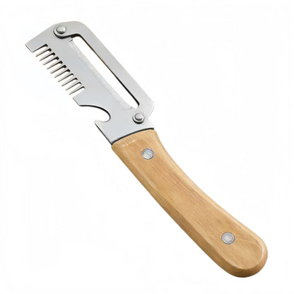 ✅Compra 1 y llévate 1 gratis (2 artículos) 🧅🔪 Pelador de cocina multifuncional 3 en 1: ¡Pela, corta y abre botellas! 🔥