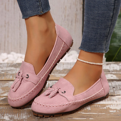 ✨50% de descuento✨【36-43】 Zapatos ortopédicos para mujer de cuero genuino: ligeros, antideslizantes, transpirables y cómodos.