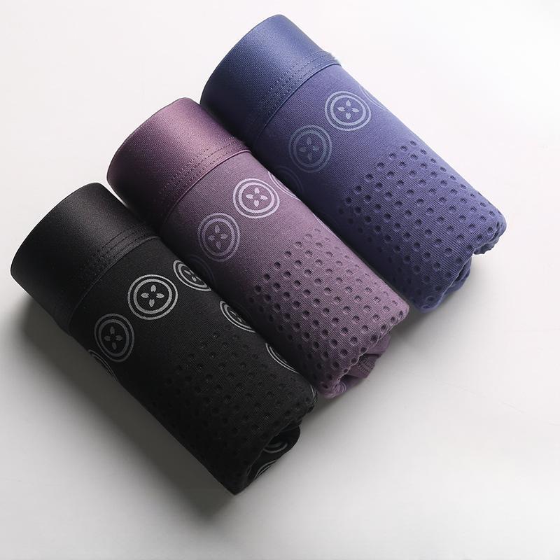 👍【L-3XL】🩲【Pánské prodyšné antibakteriální třídílné boxerky】
