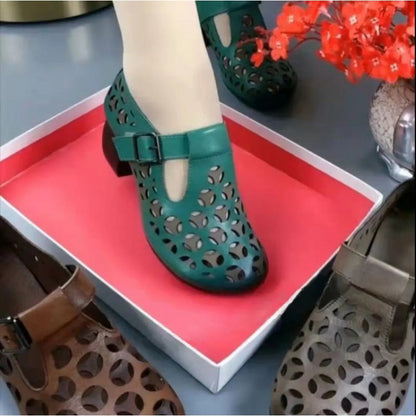 🥰🔥【35-41】Sandalias de mujer nuevas 2026 con tacones gruesos y suelas suaves.