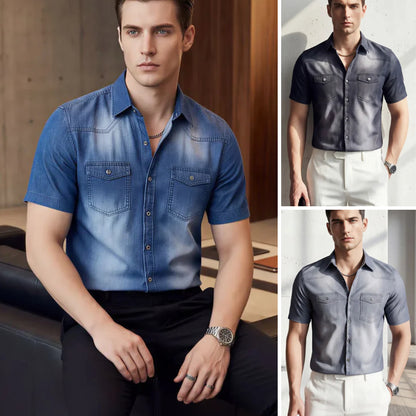 👔【M-4XL】Camisa fina de verano 2026 - Pago contra entrega