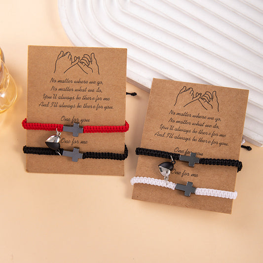 💕Inspirativní náramek, ochranný náramek s Ježíšovým křížem, požehnání