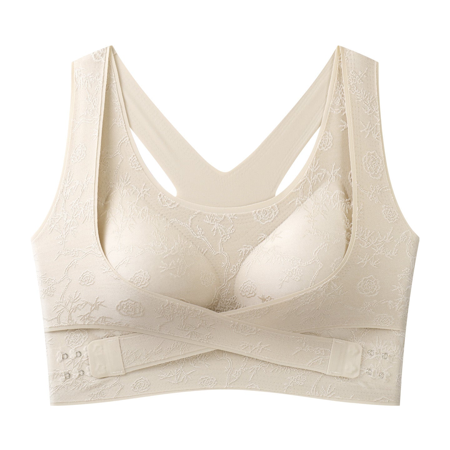 🔥50% de descuento en el conjunto de 2 piezas: sujetador moldeador y con efecto lifting cruzado.