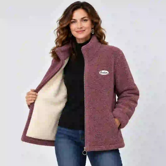 ⭐🧥Puha plüss kabát 🧥 – ősszel és télen is szuper kényelmes!