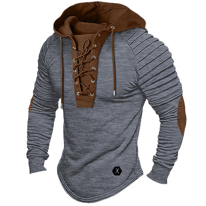 🔥2026【S-3XL】Nueva sudadera con capucha holgada para hombre