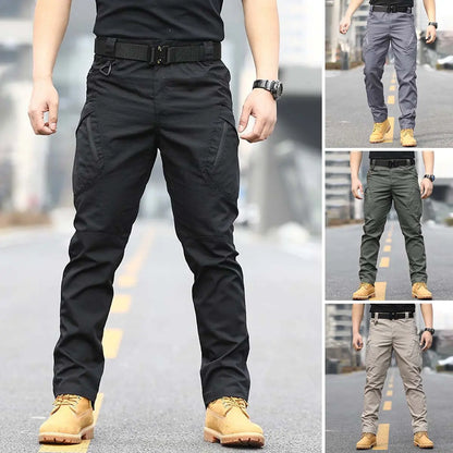 🔥Bestseller🔥【S-5XL】Férfi taktikai terepnadrág álcázó mintával, praktikus zsebekkel