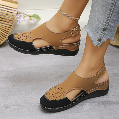 👡【36-43】a nastavitelné zapínání na suchý zip. Ideální boty pro široká nebo citlivá chodidla!