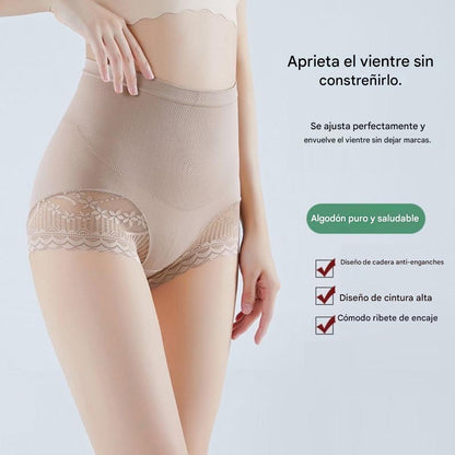 🔥【😍Compra 2 y llévate 1 gratis】【35-100 KG】💖 Bragas moldeadoras abdomen plano y efecto push-up – suaves, transpirables y estilizan tu figura