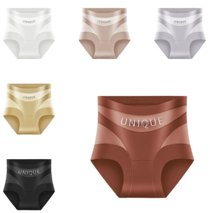 🔥🩲【Compra 3, llévate 3 gratis】🩲Set de 6 por 32 euros-- Último día - 50% de descuento - Ropa interior antibacteriana de talle alto para controlar la grasa abdominal