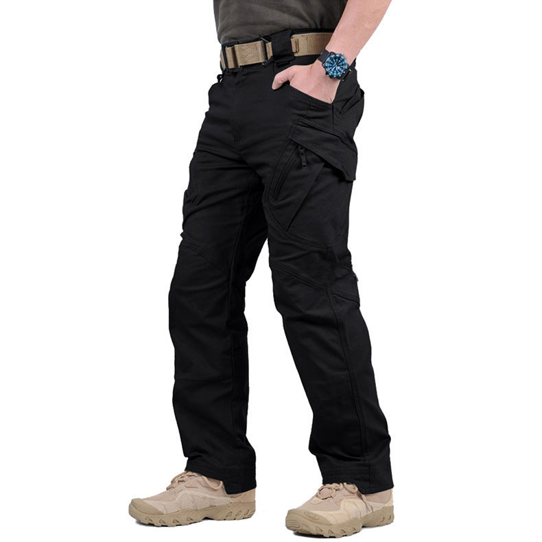 🔥Bestseller🔥【S-5XL】Férfi taktikai terepnadrág álcázó mintával, praktikus zsebekkel