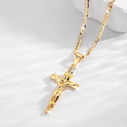 ✝️✨✝️Collar con cruz de Jesús