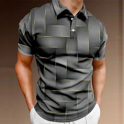 ✨ Pánské polo triko S–5XL – prodyšné, styl 2026 | -50%