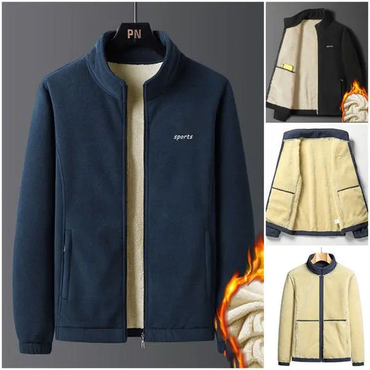 ⏳ Zadnji dan časovno omejene ponudbe! 【M–5XL】 Moški zimski plašč – mehak material s kašmirskim videzom, prijetno greje in se ponaša s kakovostno izdelavo.