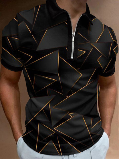 🌿【50% sleva】【S-3XL】2026 nové letní pánské polo tričko na zip