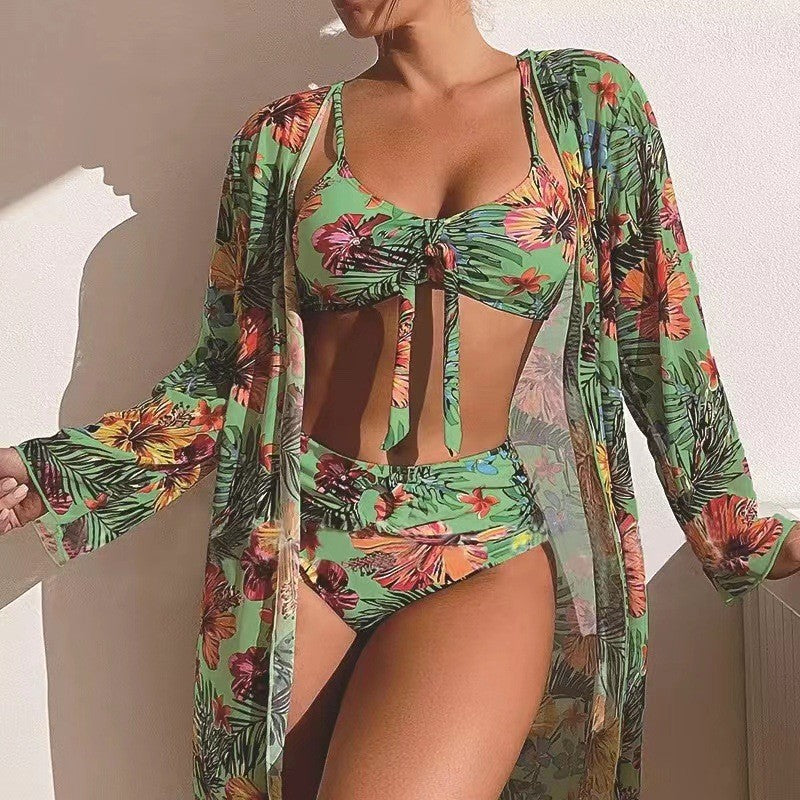 👙☀️【S-2XL】【Třídílná sada】Nová třídílná sada plavek z roku 2026