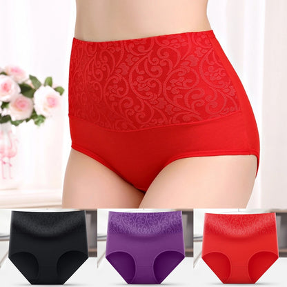 【Juego de 3 piezas】 Nuevos calzoncillos antibacterianos 100 % algodón para mujer