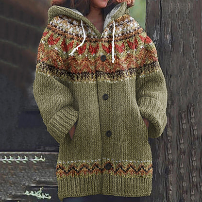 🔥 Ostatni dzień – 50% zniżki 🔥【S–5XL】✨ Nowy kolorowy sweter z kapturem na jesień i zimę