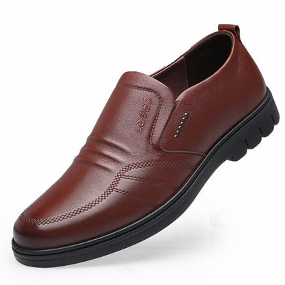 👞🔥【39–44】Pánské společenské boty z pravé kůže s pohodlnou, měkkou podrážkou – vhodné pro různé příležitosti.