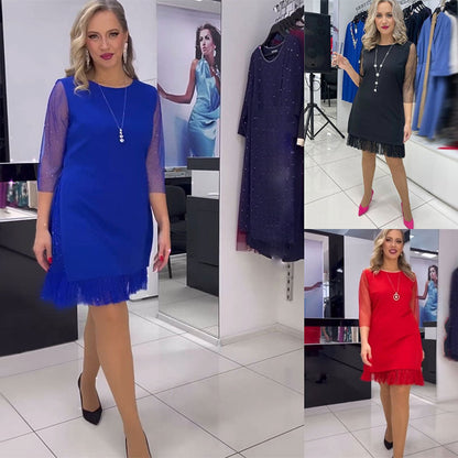💖💖【S-5XL】Vestido nuevo de moda de alta calidad.