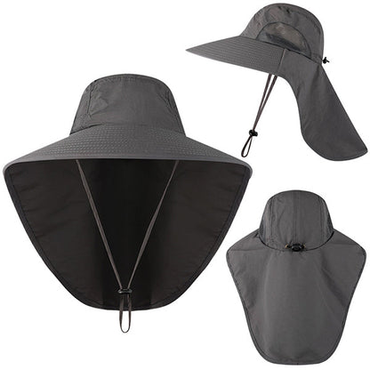 🔥🧢【Kup 1️⃣, získej 1️⃣ zdarma】【Letní sleva】🎣Univerzální sluneční klobouk na rybaření pod širým nebem – lehký a prodyšný ☀️💨