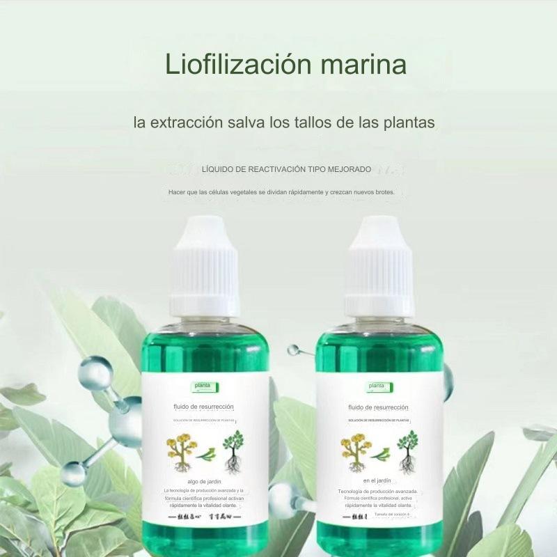 🎁【Compre 3, obtén 3 gratis】🌱🌱 Solución líquida que activa plantas y flores
