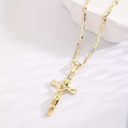 ✝️✨✝️Collar con cruz de Jesús