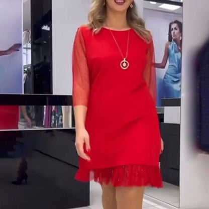 💖💖【S-5XL】Vestido nuevo de moda de alta calidad.