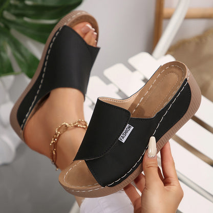 🔥👡【36-43】Moderní dámské sandály z pravé kůže s měkkou a silnou podrážkou