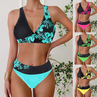 🏖️👙【S~5XL】2026 nové dvoudílné dámské plavky bikiny