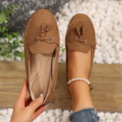 ✨50% de descuento✨【36-43】 Zapatos ortopédicos para mujer de cuero genuino: ligeros, antideslizantes, transpirables y cómodos.